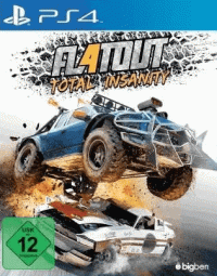 Flatout 4 Total Insanity Playstation 4 US box art